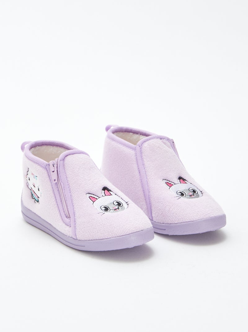Chaussons 'Gabby et la maison magique' Rose - Kiabi