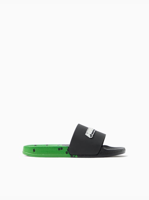 Chaussons glissants 'Minecraft', MO Fashion - Kiabi Chaussons glissants 'Minecraft', MO Fashion - Kiabi