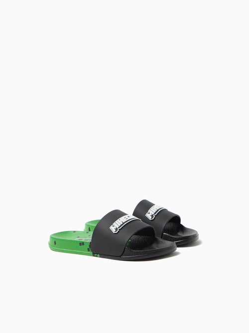 Chaussons glissants 'Minecraft', MO Fashion - Kiabi Chaussons glissants 'Minecraft', MO Fashion - Kiabi