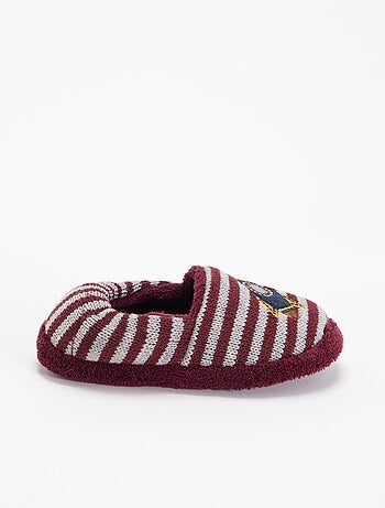 Chaussons intérieurs fourrés