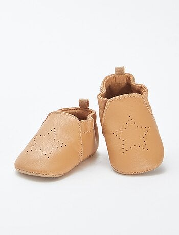 Chaussons irisés avec étoile