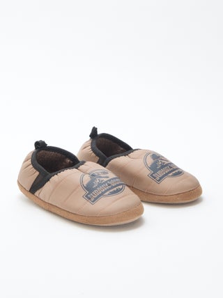 Chaussons 'jurassic world'