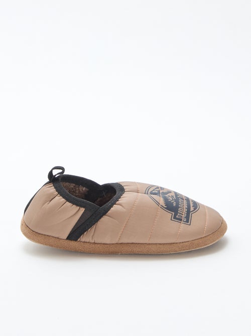 Chaussons 'jurassic world' - Kiabi