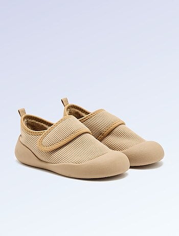 Kitchoun - Chaussons souples fourrés