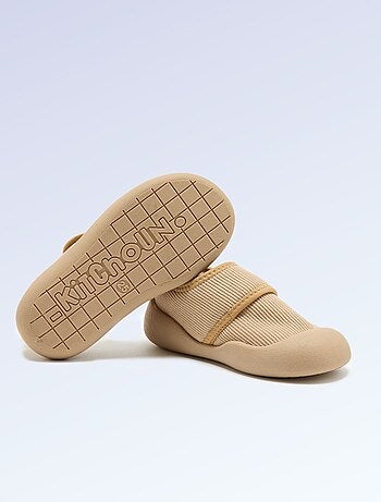 Kitchoun - Chaussons souples fourrés