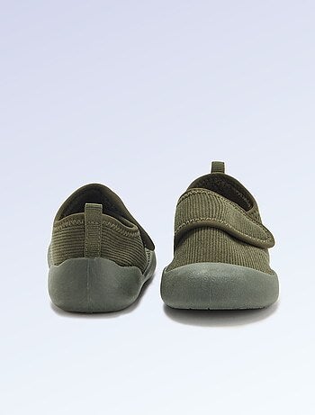 Kitchoun - Chaussons souples fourrés