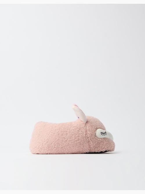 Chaussons lama, mo fashion - Kiabi