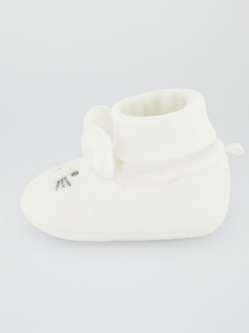 Chaussons 'Lapin' - Kiabi