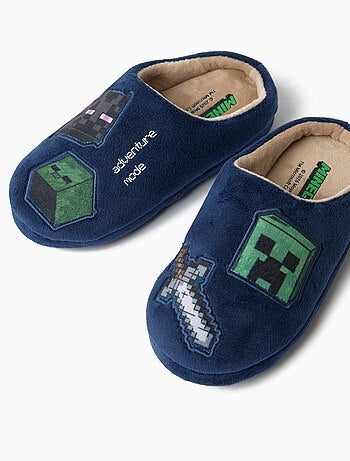 Chaussons 'minecraft', mo fashion