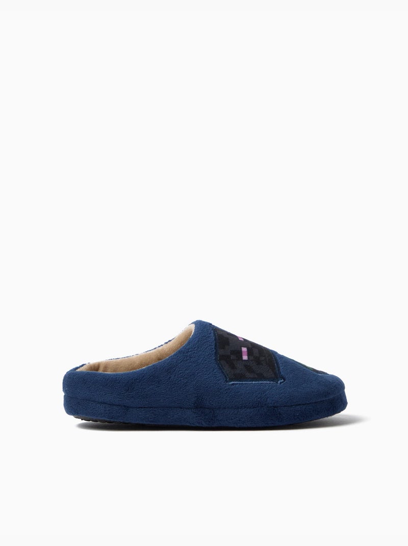 Chaussons 'minecraft', mo fashion Multicolore - Kiabi