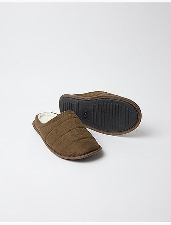 Chaussons, mo fashion