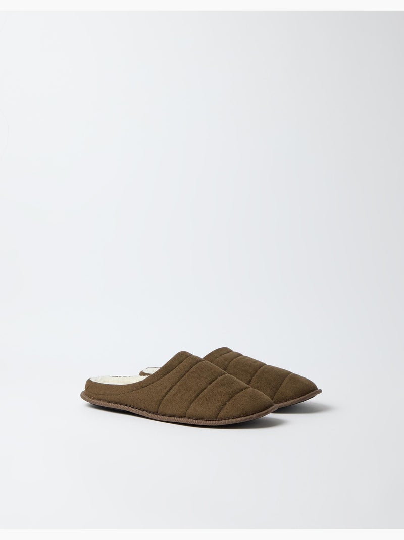 Chaussons, mo fashion Beige - Kiabi