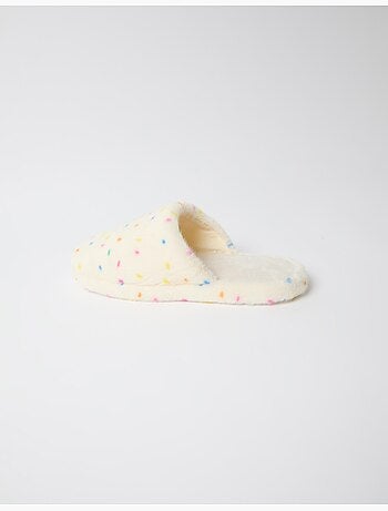 Chaussons, mo fashion