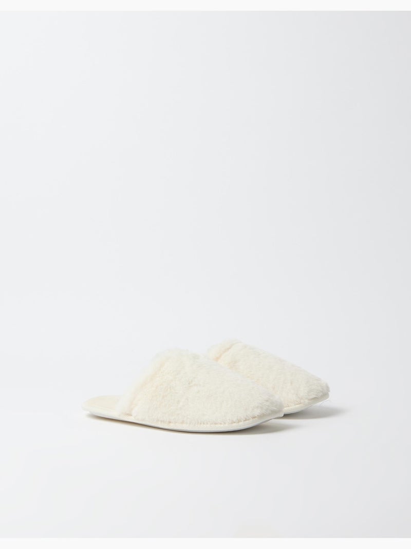 Chaussons, mo fashion Blanc - Kiabi