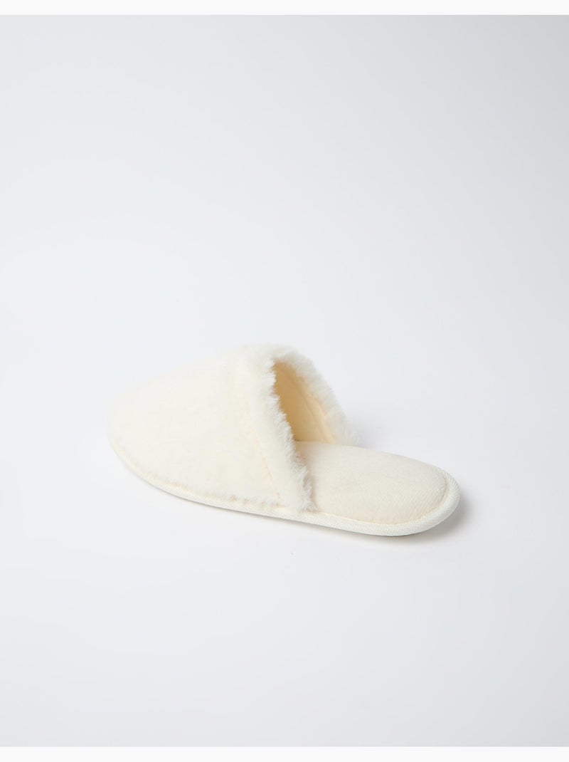Chaussons, mo fashion Blanc - Kiabi