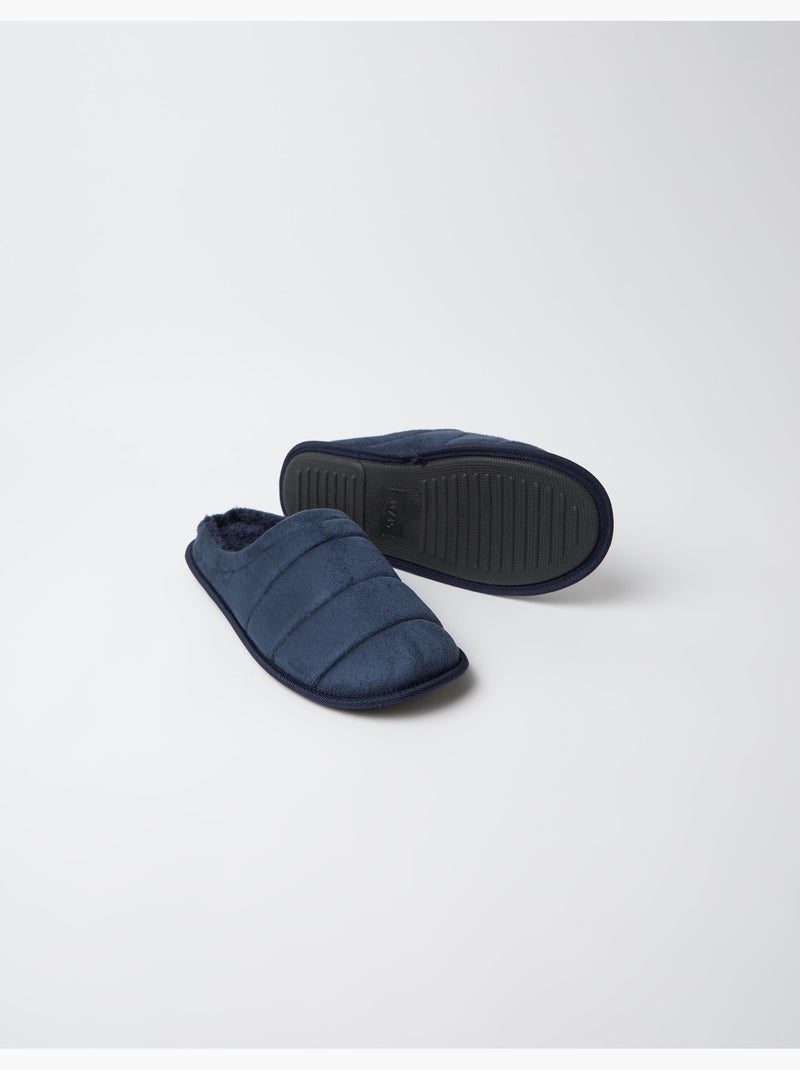 Chaussons, mo fashion Bleu - Kiabi