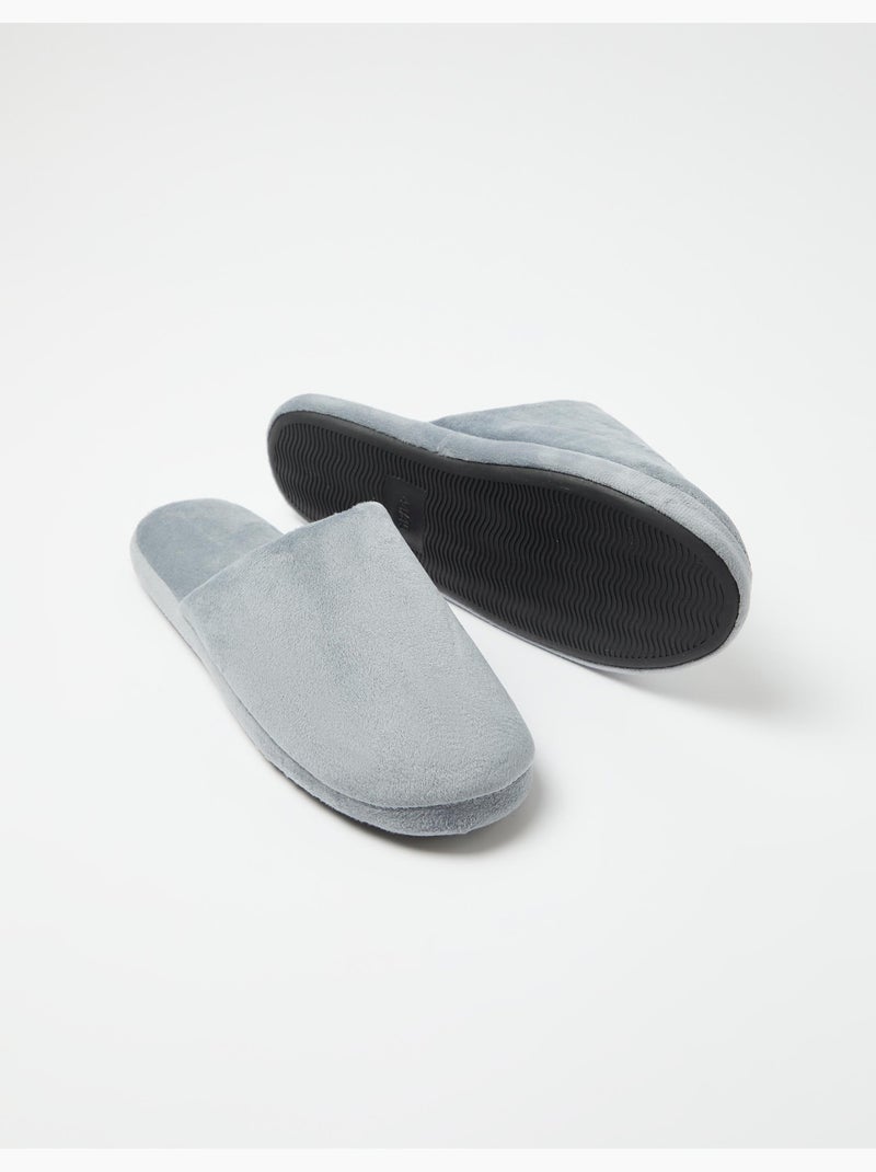 Chaussons, mo fashion Gris - Kiabi