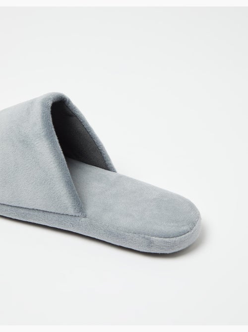 Chaussons, mo fashion - Kiabi Chaussons, mo fashion - Kiabi