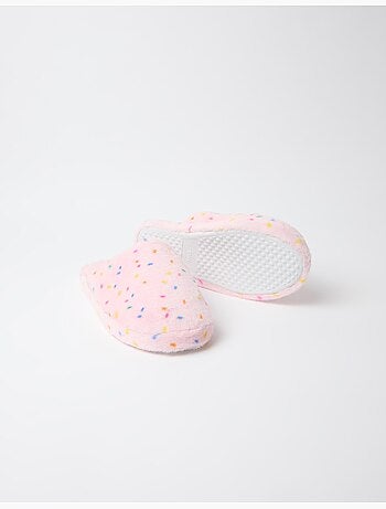 Chaussons, mo fashion