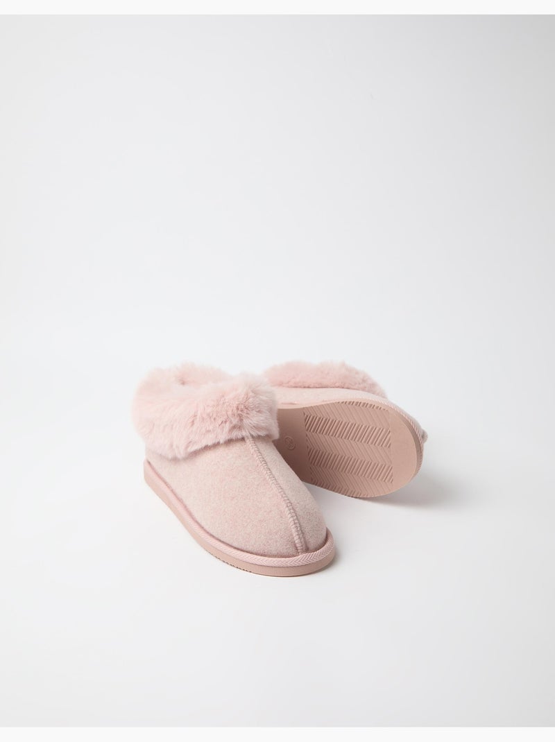 Chaussons, mo fashion Rose - Kiabi