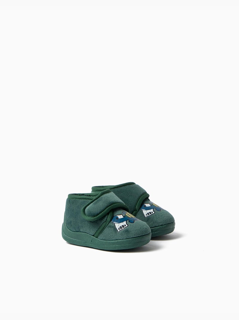 Chaussons, mo fashion Vert - Kiabi