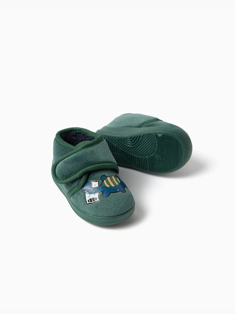 Chaussons, mo fashion Vert - Kiabi