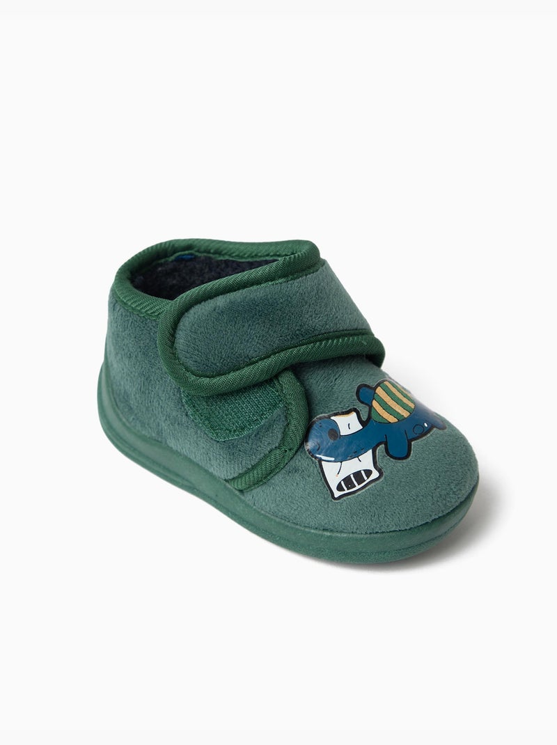 Chaussons, mo fashion Vert - Kiabi