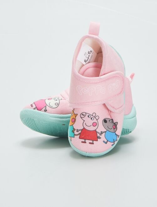 Chausson peppa best sale pig fille