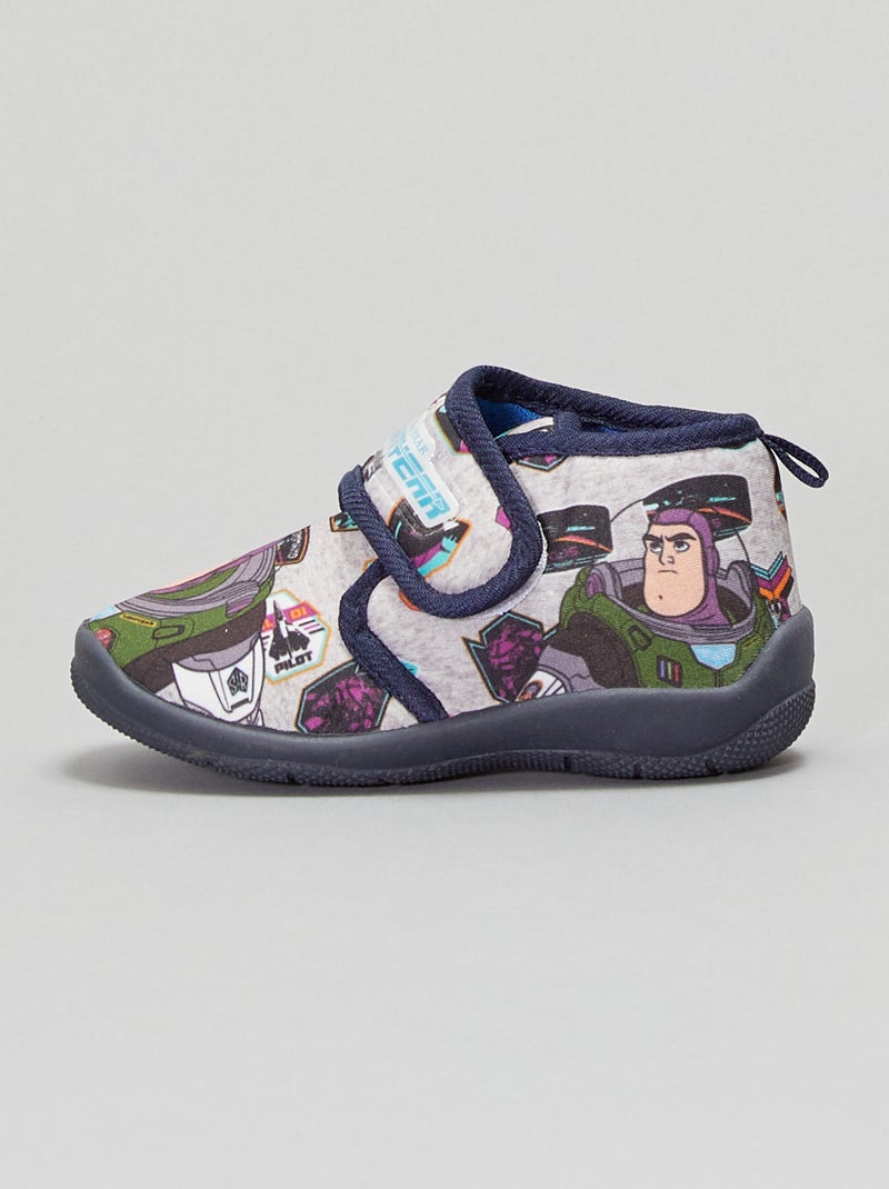 Chaussons montants 'Buzz l'Eclair' gris - Kiabi