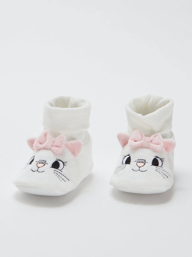 Chaussons montants 'Disney' Blanc - Kiabi