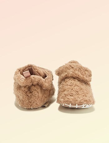 Kitchoun - Chaussons montants effet moutonné