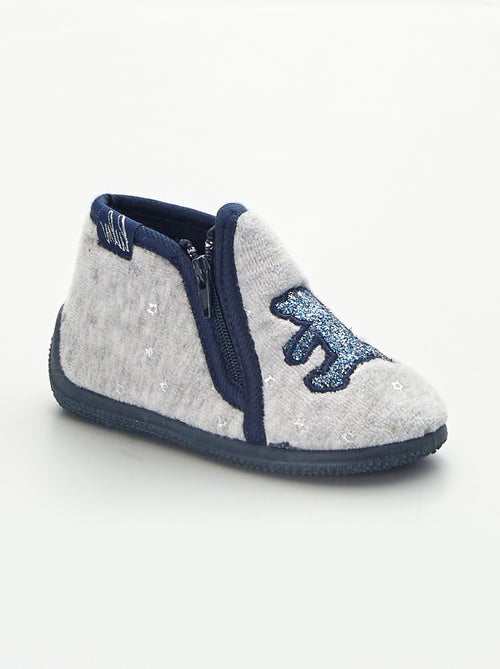 Chaussons montants 'Lulu Castagnette' - Kiabi