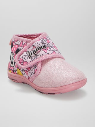 Chaussons montants 'Minnie'