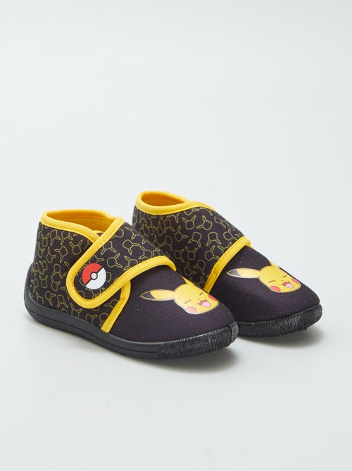 Chaussons montants 'Pokémon' à scratch - Kiabi