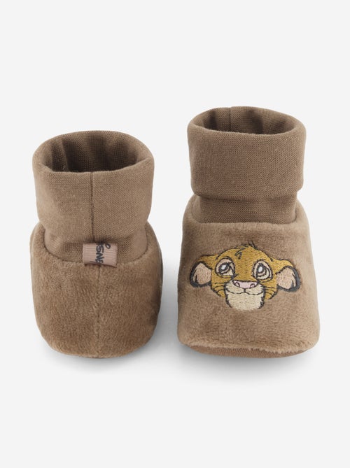 Chaussons montants 'Simba' - Kiabi Chaussons montants 'Simba' - Kiabi