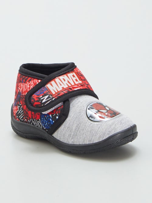 Chaussons montants 'Spider-man' - Kiabi