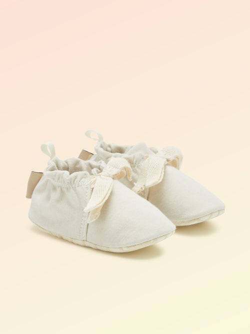 Chaussons motricité 1 'se retourner' - Kitchoun - Kiabi