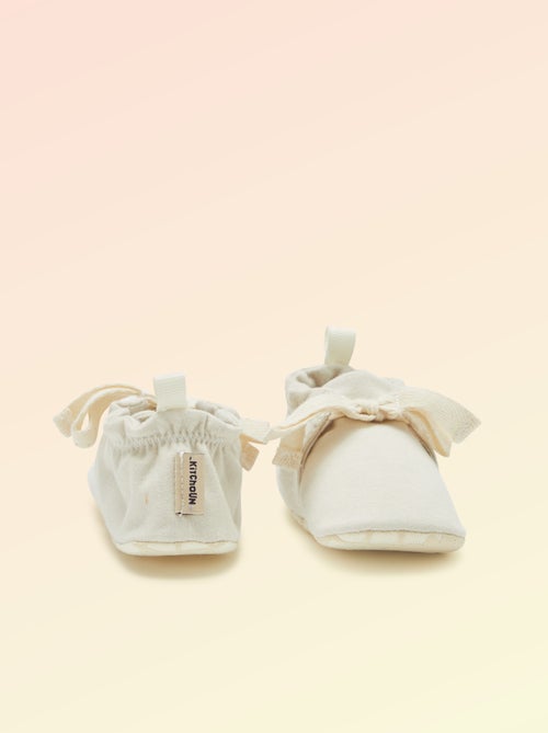 Chaussons motricité 1 'se retourner' - Kitchoun - Kiabi