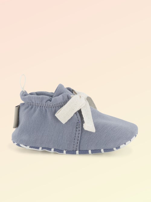 Chaussons motricité 1 'se retourner' - Kitchoun - Kiabi