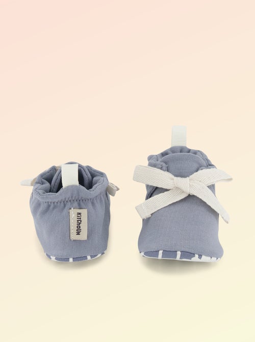 Chaussons motricité 1 'se retourner' - Kitchoun - Kiabi