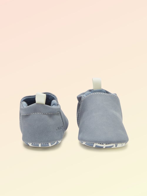 Chaussons motricité 1 'se retourner' - Kitchoun - Kiabi