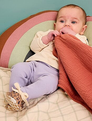 Chaussons motricité 1 'se retourner' - Kitchoun