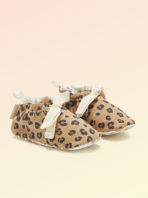 Chaussons motricité 1 'se retourner' - Kitchoun - Kiabi