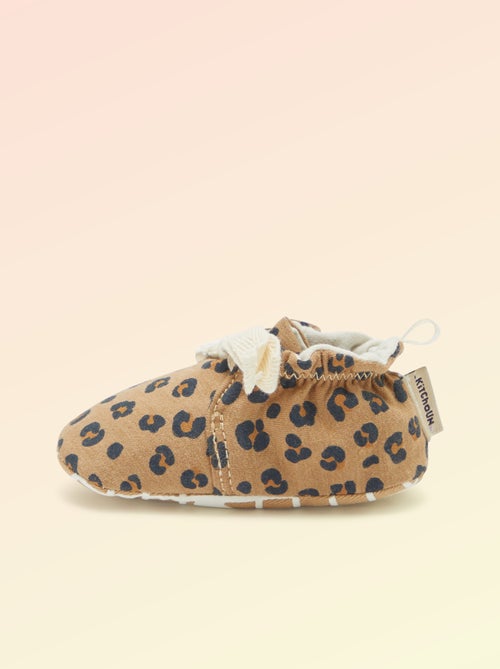 Chaussons motricité 1 'se retourner' - Kitchoun - Kiabi