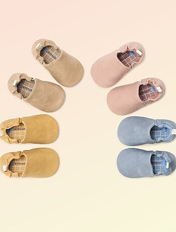 Chaussons motricité 1 'se retourner' - Kitchoun