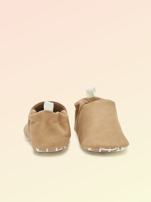 Chaussons motricité 1 'se retourner' - Kitchoun - Kiabi