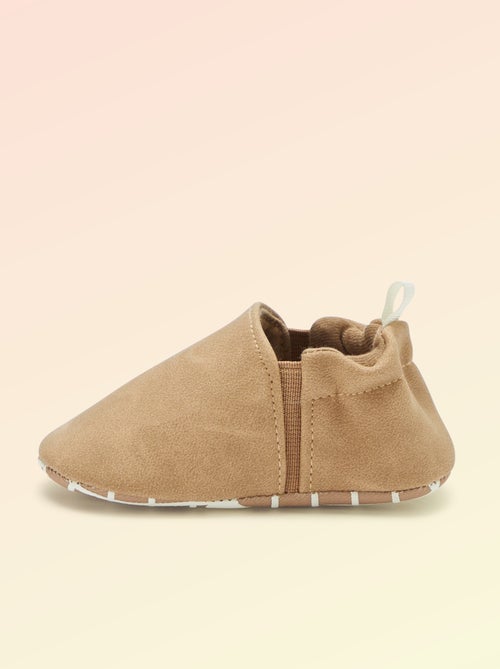 Chaussons motricité 1 'se retourner' - Kitchoun - Kiabi