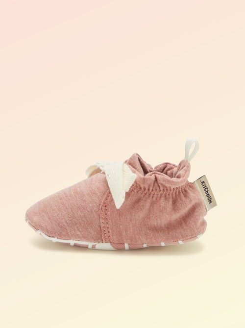 Chaussons motricité 1 'se retourner' - Kitchoun - Kiabi