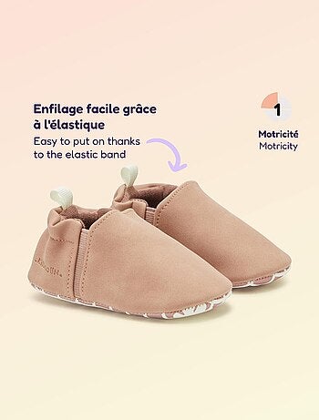 Chaussons motricité 1 'se retourner' - Kitchoun