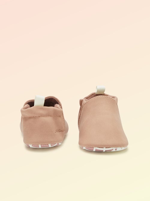 Chaussons motricité 1 'se retourner' - Kitchoun - Kiabi